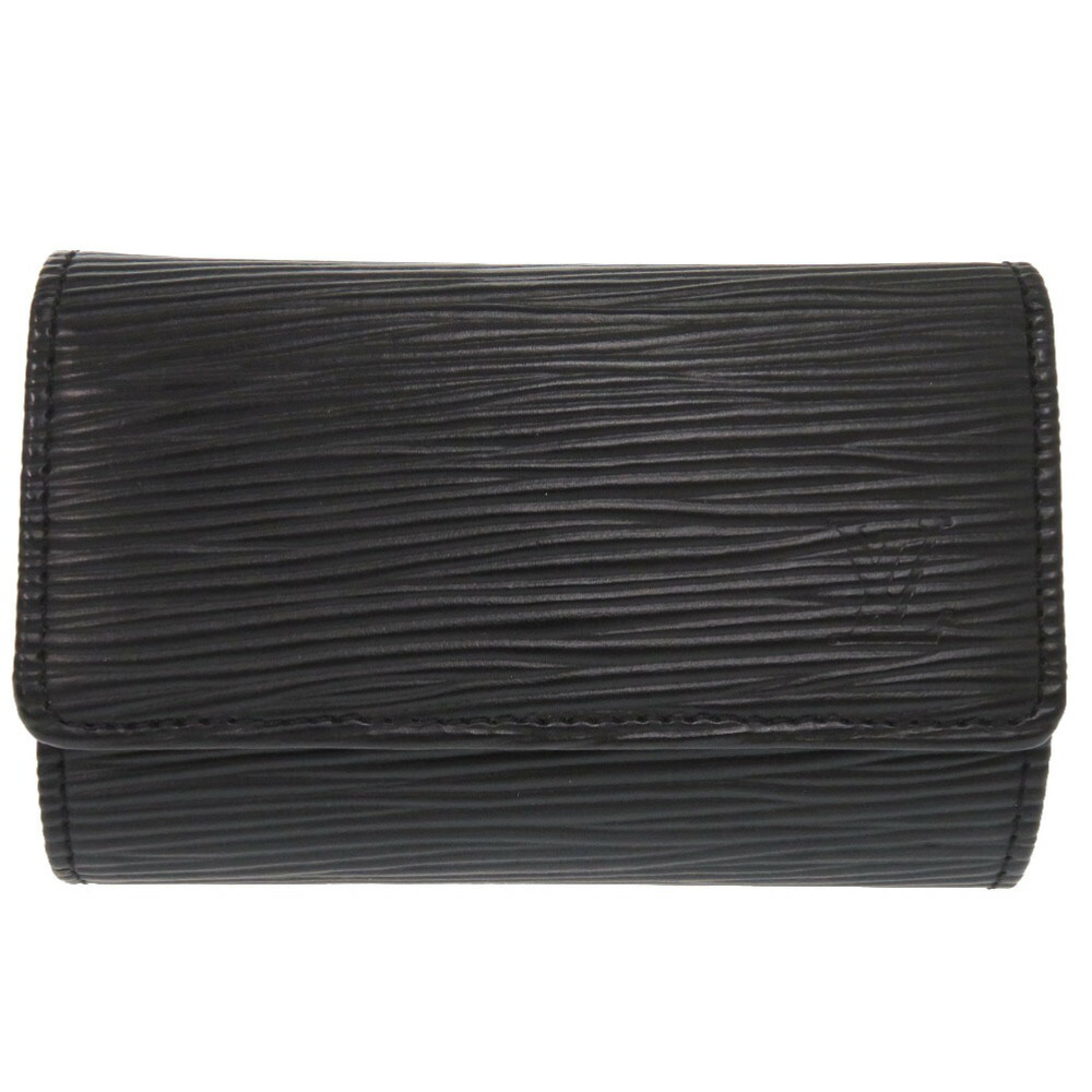 【極美品】ルイヴィトン　ミュルティクレ6 エピ　キーケース　黒 極美品✨ルイヴィトン エピ ミュルティクレ 6 キーケース 6連 ブラック