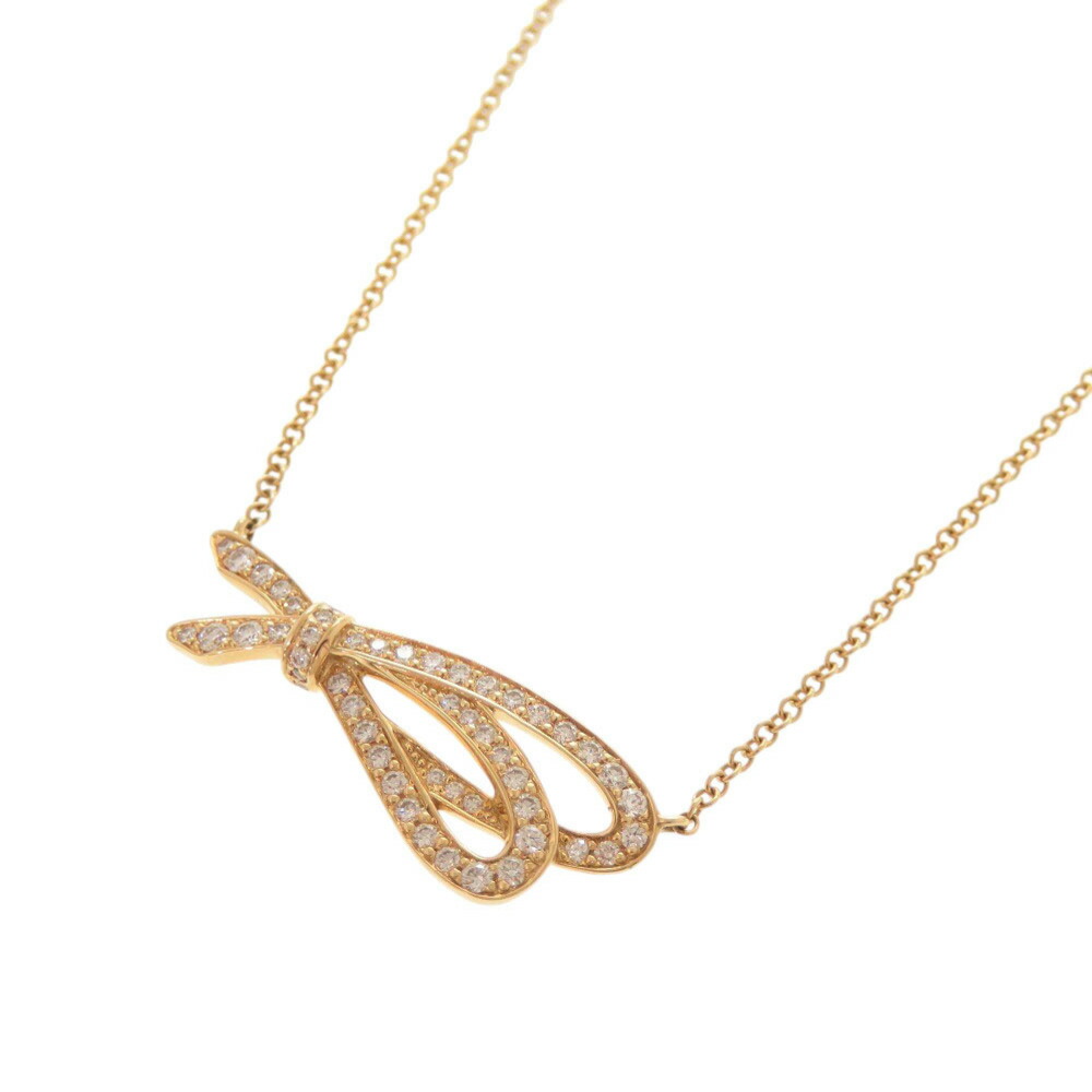 Tiffany＆Co. (ティファニー )ボウ ダイヤモンド 750ネックレス 楽天市場】ティファニー Tiffany & Co. ネックレス ボウ リボン