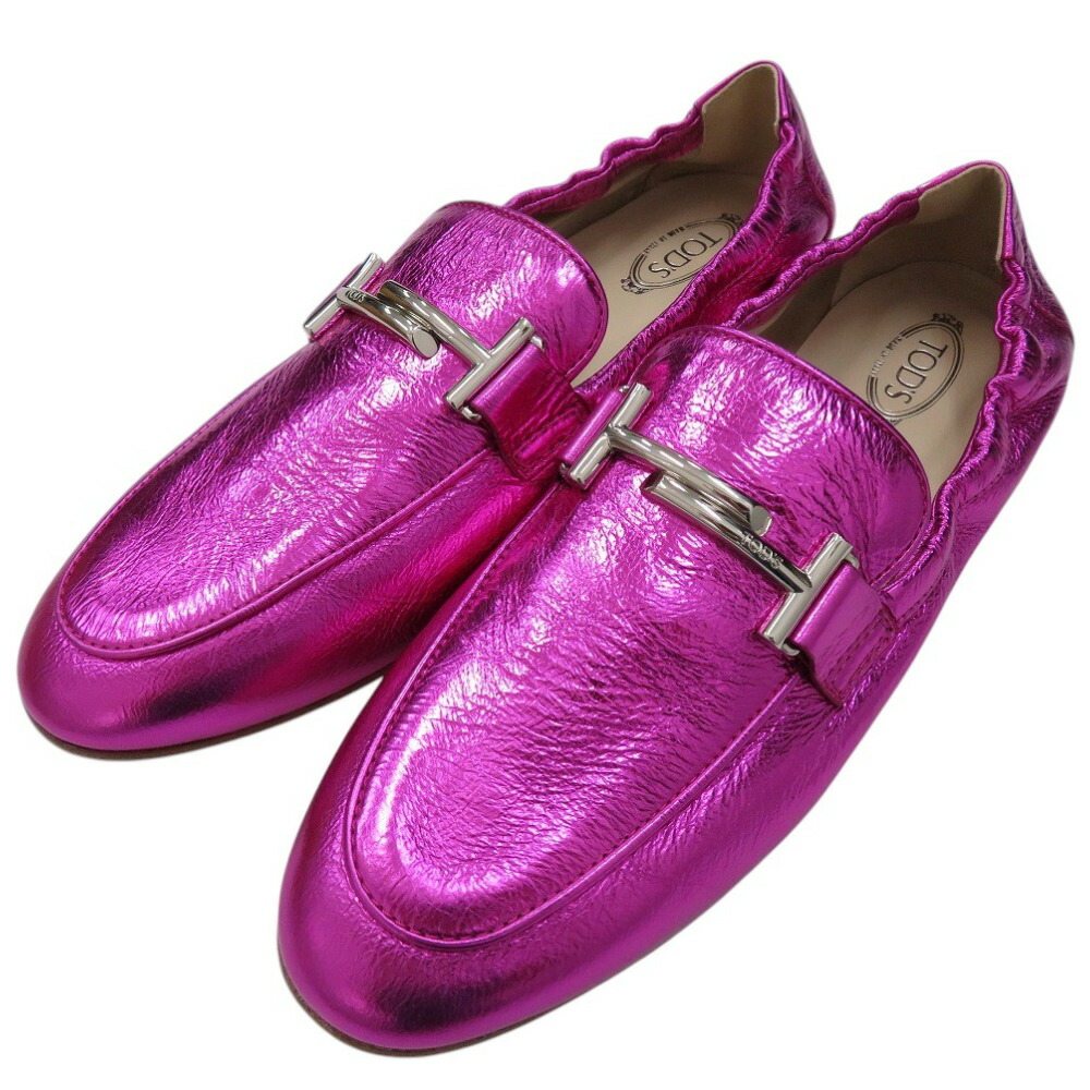 楽天市場】【トッズ】Tods レザー ダブルT タッセル フリンジ