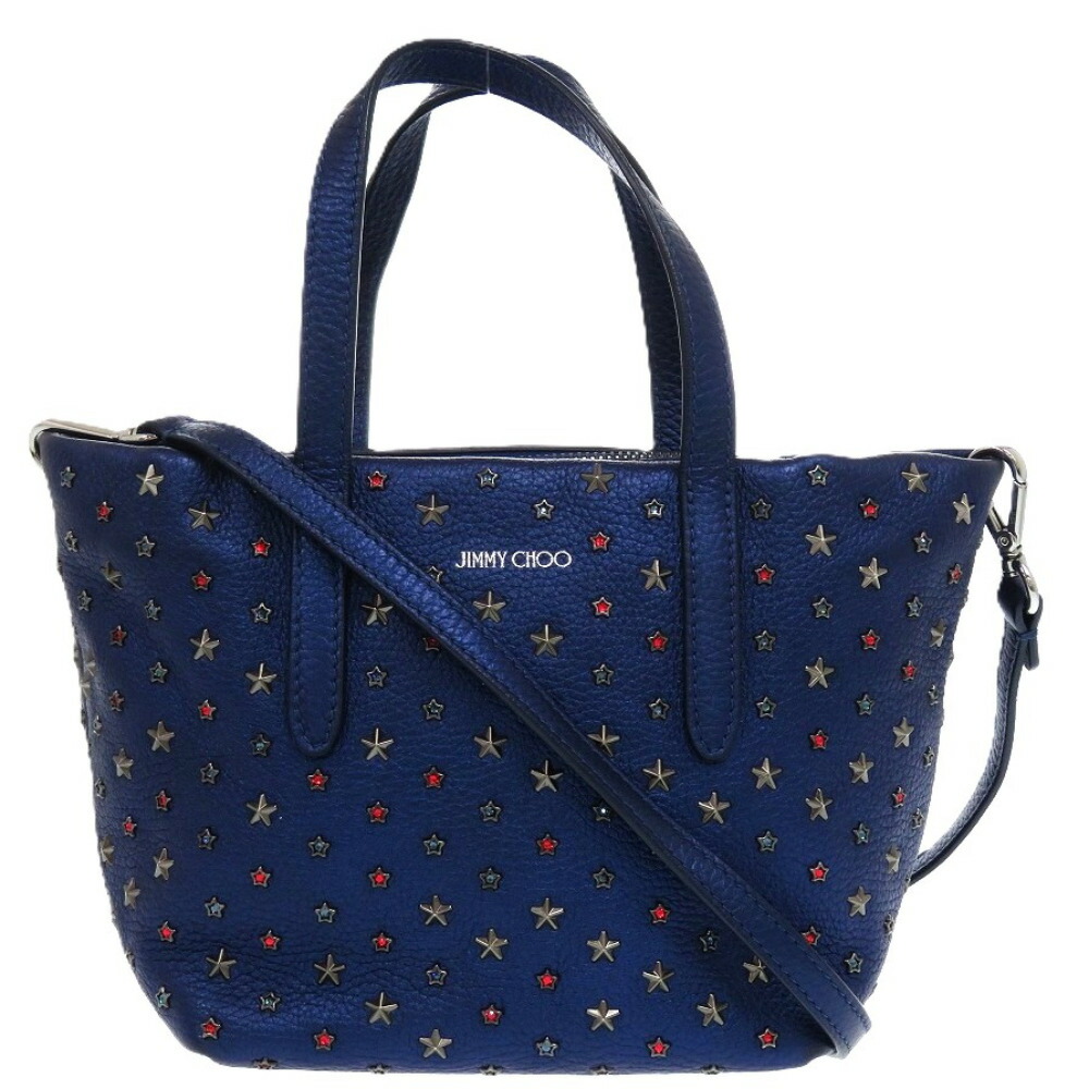 楽天市場】超美品 JIMMY CHOO ジミーチュウ SASHA サシャS トート