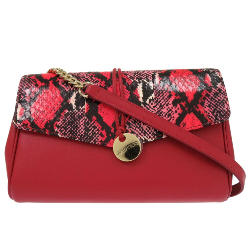 楽天市場】JIMMY CHOO ジミーチュウ チェーンショルダーバッグ