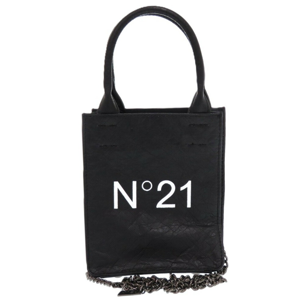 ヌメロベントゥーノ　バック　正規品　美品 楽天市場】N°21 ヌメロヴェントゥーノ トートバッグ Shopper