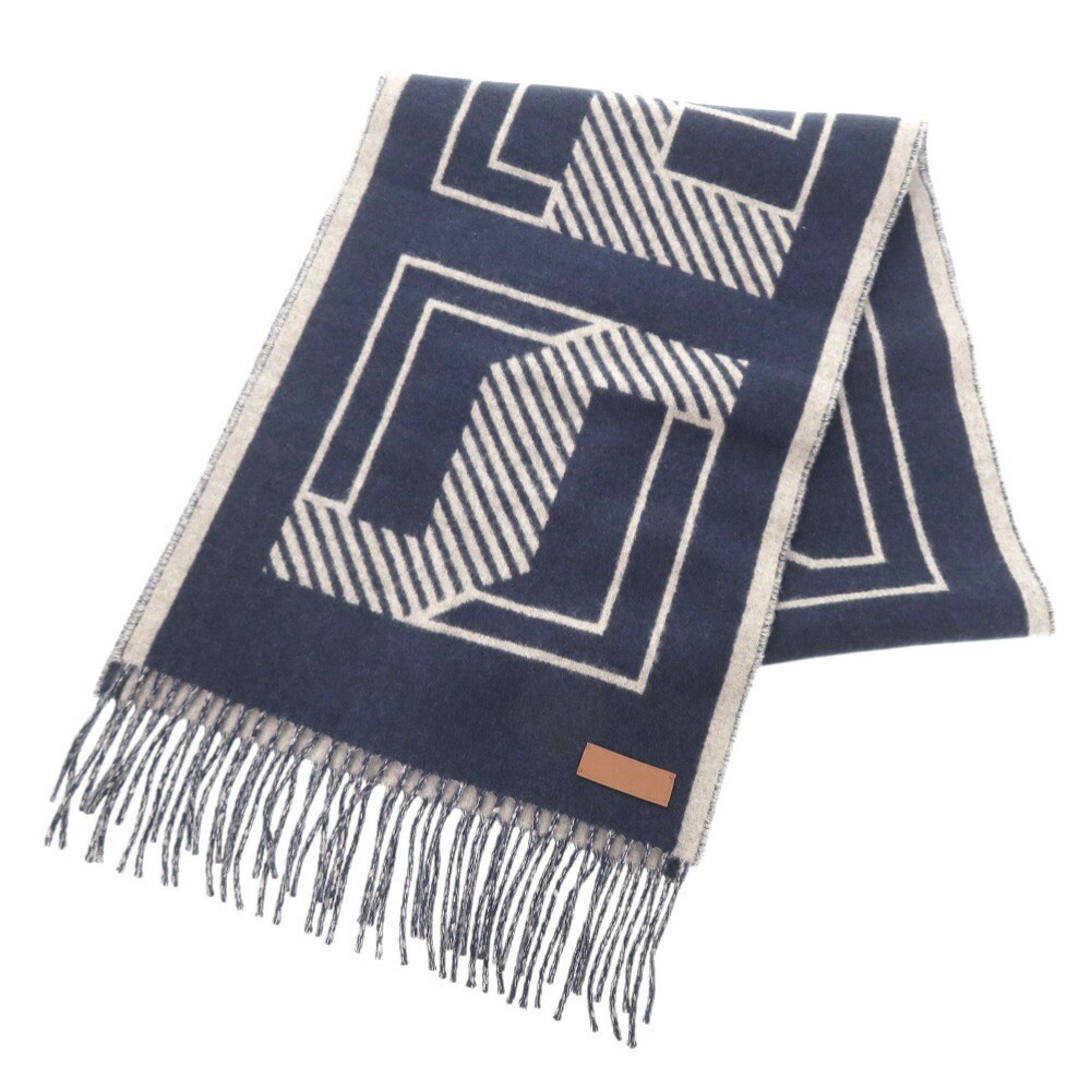 楽天市場】エルメス HERMES カレH アッシュ 100 カシミヤ シルク