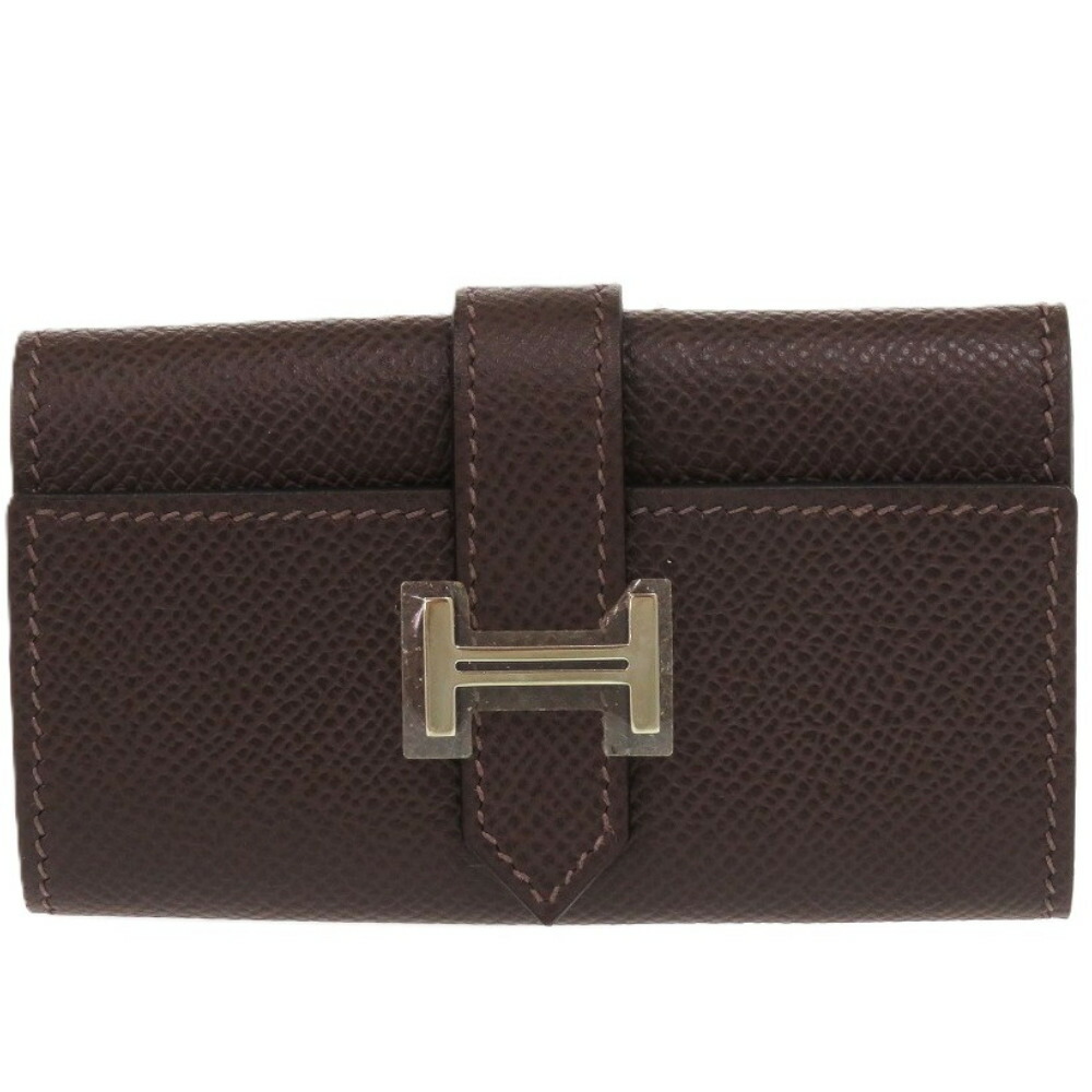 楽天市場】エルメス HERMES ベアン キーケース 4連 エトゥープ