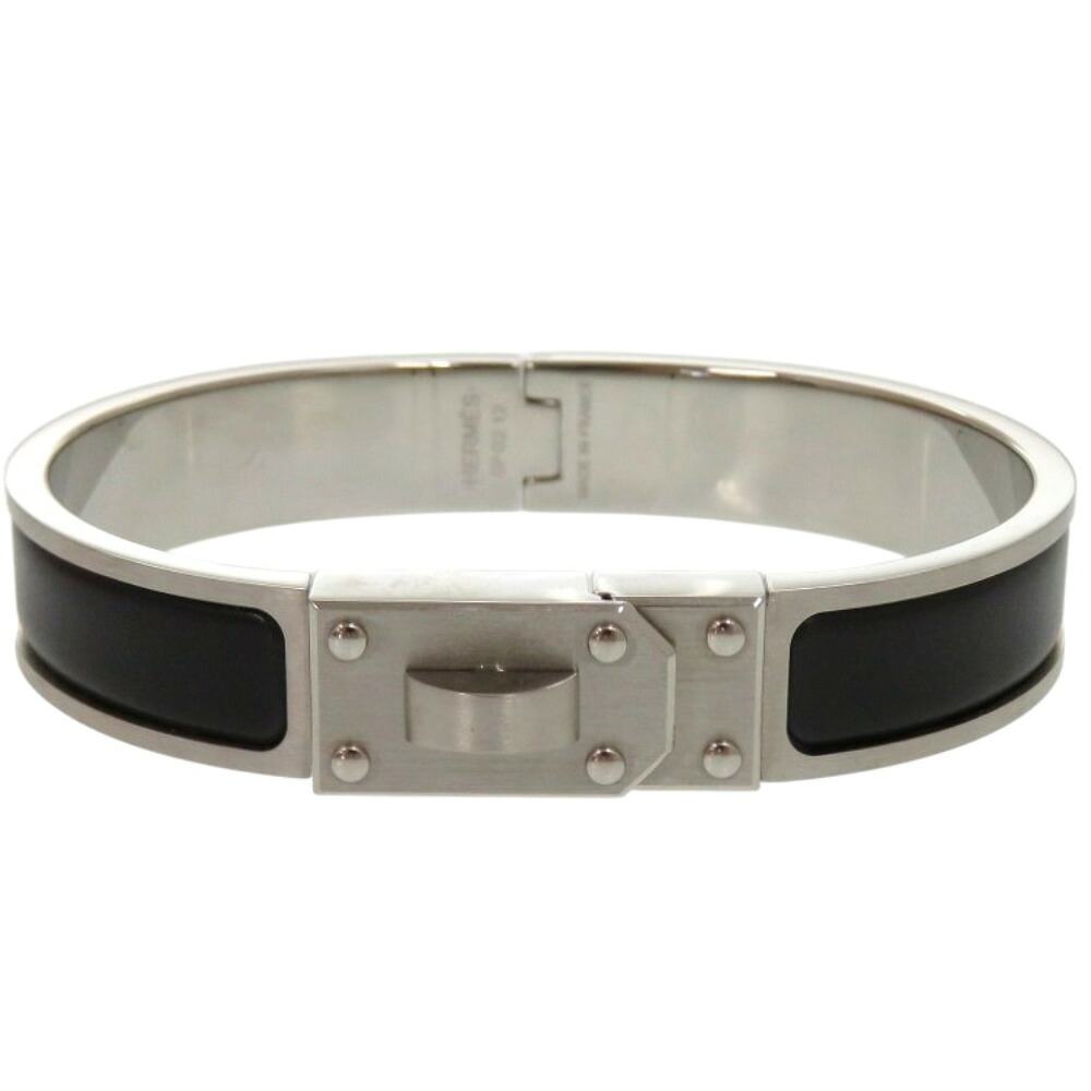新品同様 エルメス ケリー メン SP0212 メタル ノワールマット 黒 バングル 1698【中古】HERMES|LIFE TIME店