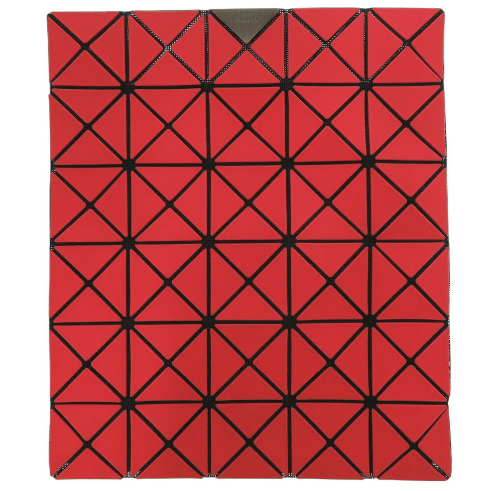 美品 イッセイミヤケ バオバオ PVC レッド クラッチバッグ 赤 1468【中古】ISSEY MIYAKE