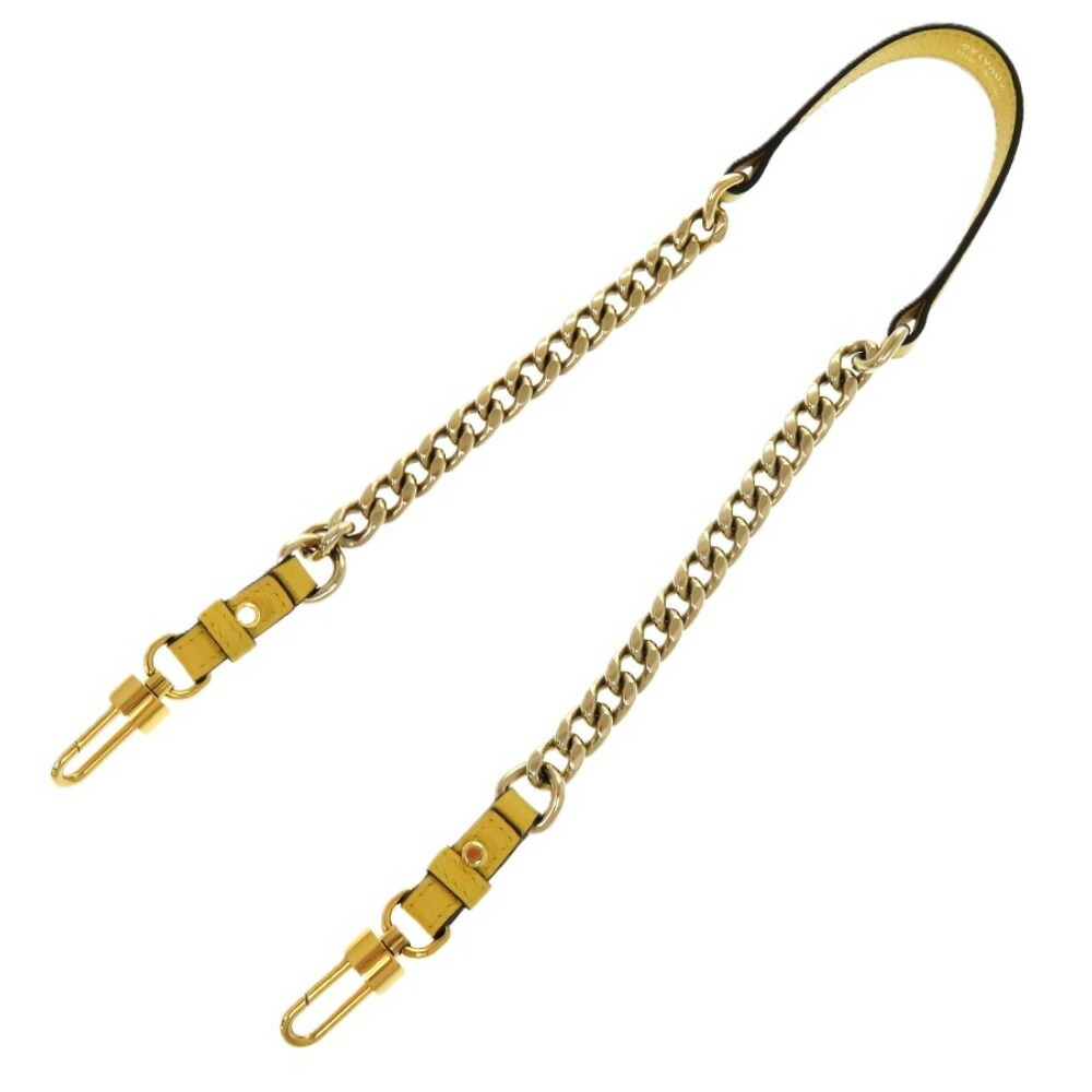 極美品【デルヴォー】希少　ショート　チェーンストラップ　ロデオカーフ　グレージュ DELVAUX - 極美品✨デルヴォー ショート チェーンストラップ ロデオ