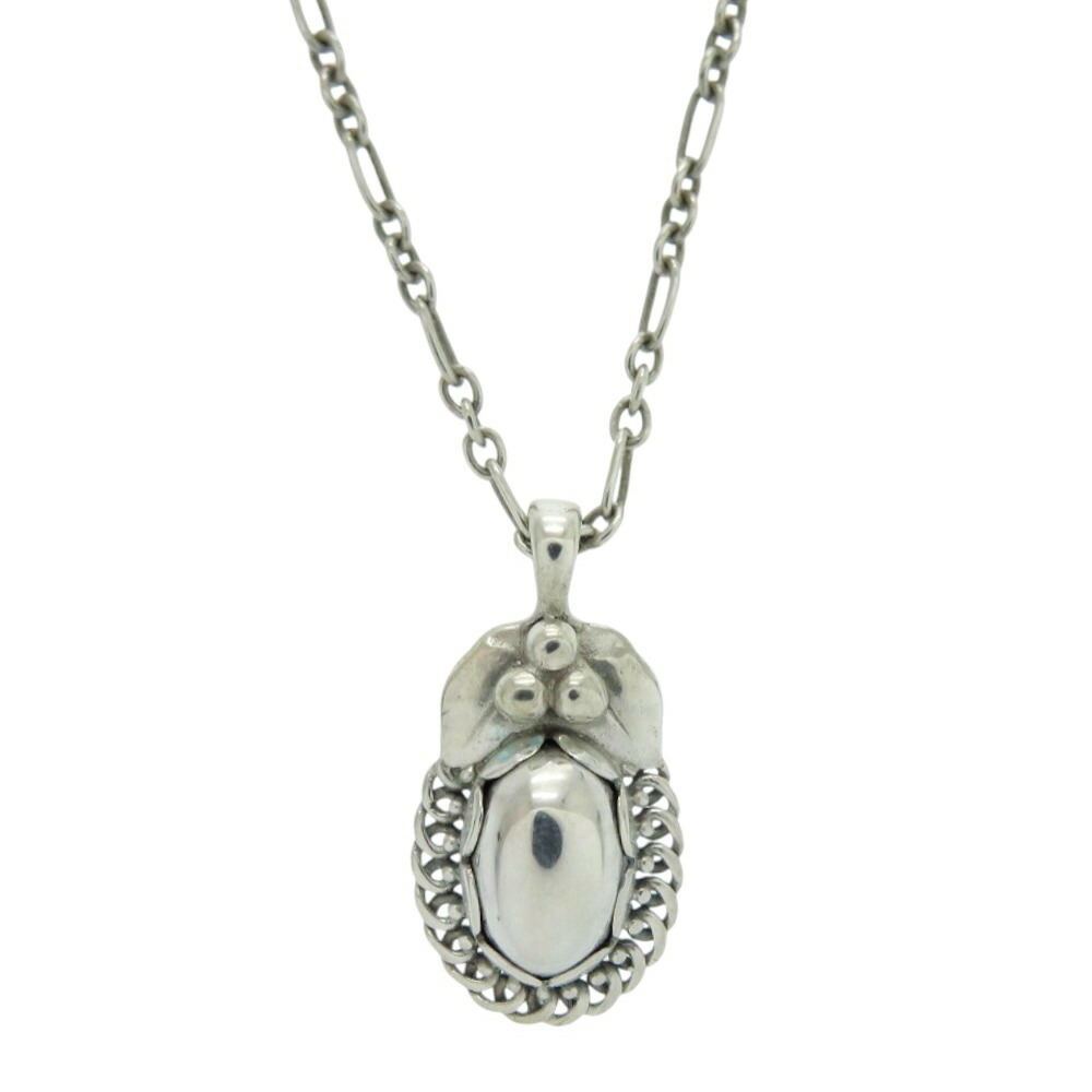  　1992　イヤーペンダント　シルバーネックレス　925 楽天市場】ジョージジェンセン Georg Jensen ネックレス 1996