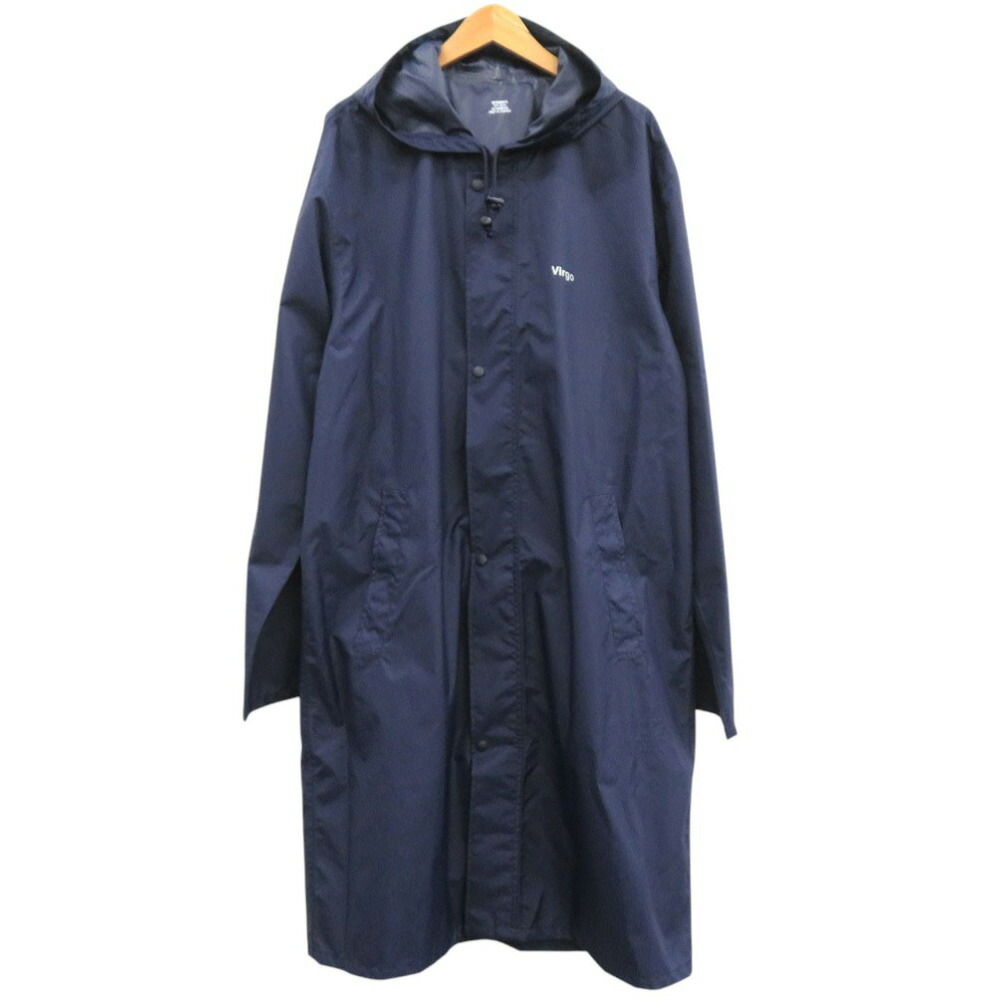 VETEMENTS レインコート VETEMENTS ロゴ レインコート | ブルー | FARFETCH JP