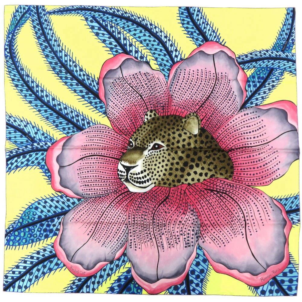 楽天市場】【未使用】HERMES エルメス カレ90 Le Carnaval des Animaux