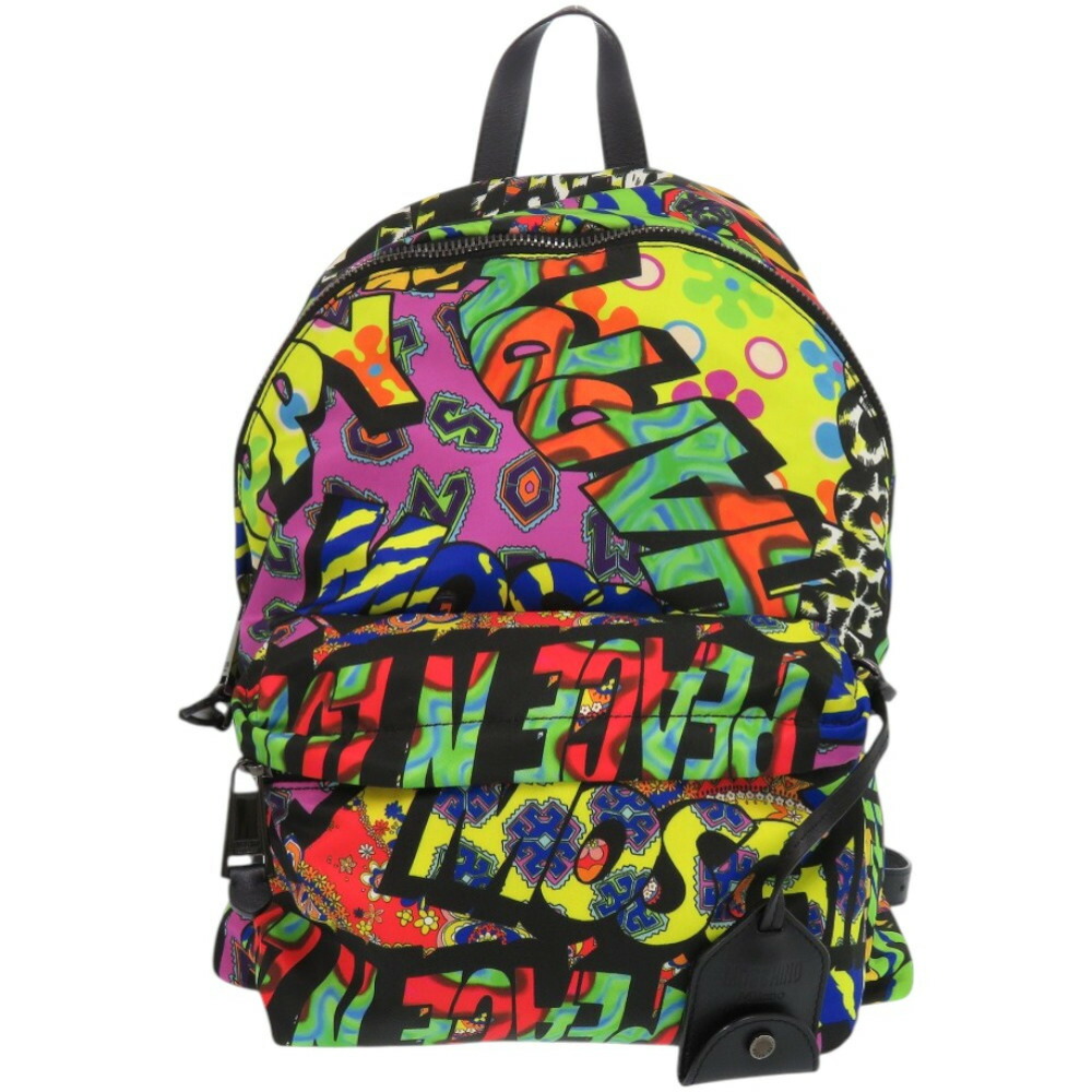 J*y様 Moschino カラフルリュック 楽天市場】【新品】 モスキーノ バックパック テディベア