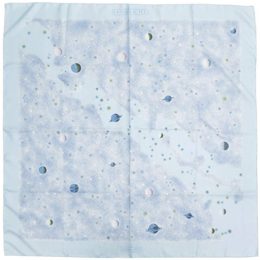 楽天市場】エルメス HERMES スカーフ カレ90 LA VOIE LACTEE 天の川