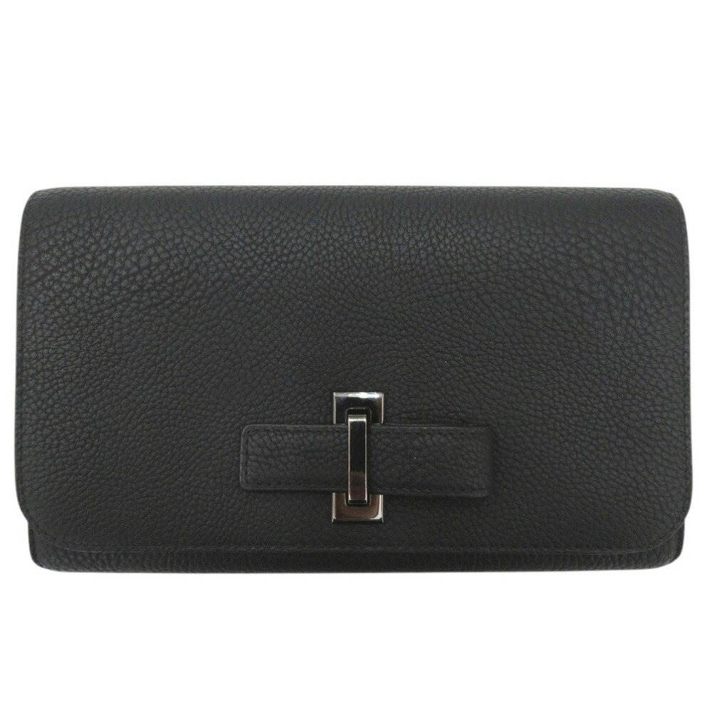 楽天市場】デルヴォー DELVAUX チェーンウォレット ブリヨン ロング  