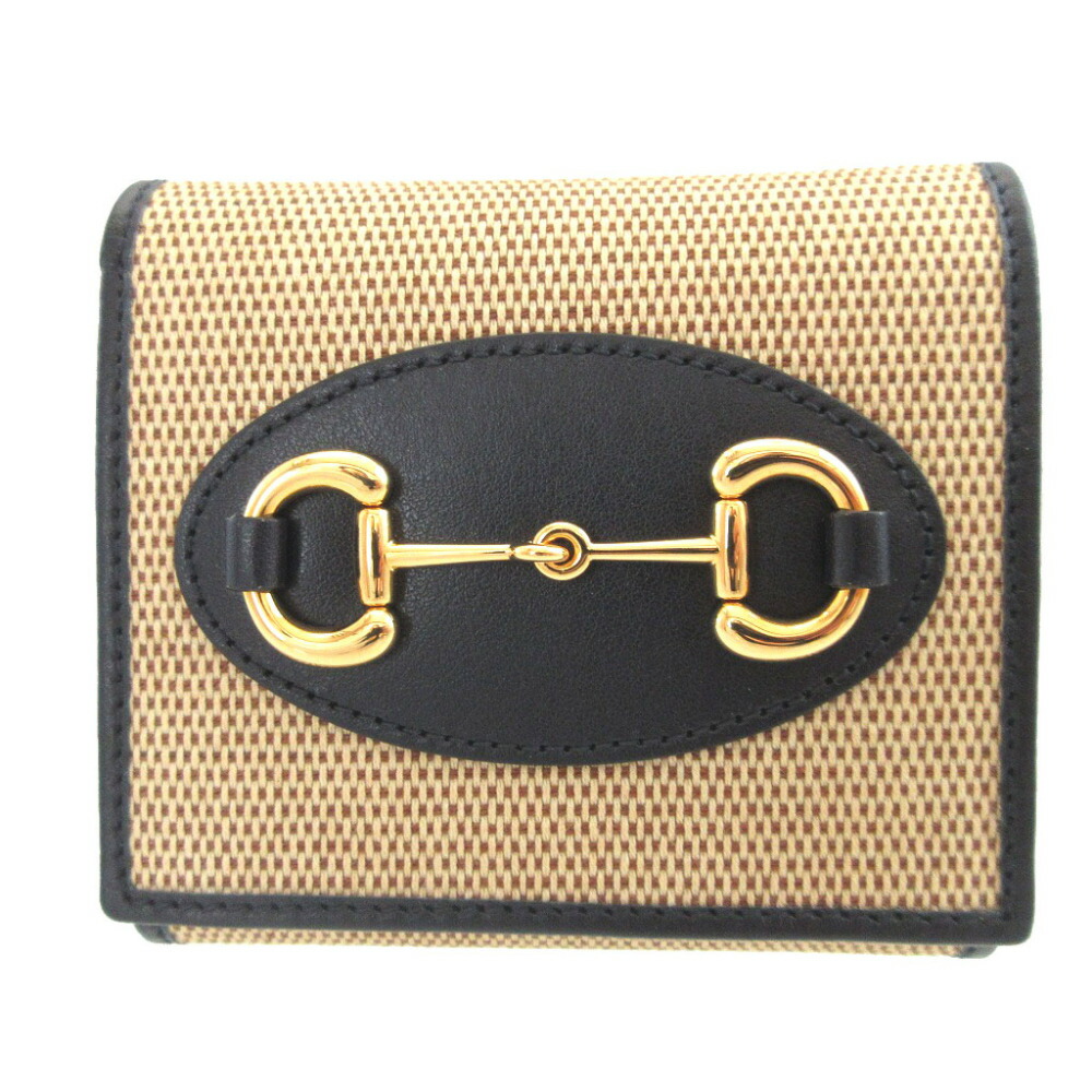 楽天市場】GUCCI グッチ ホースビット 1955 2つ折財布 二つ折り財布