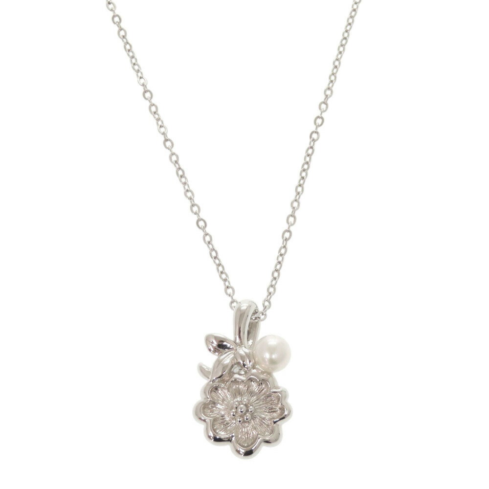 楽天市場】質屋 MIKIMOTO ミキモト ペンダントルーペ パール