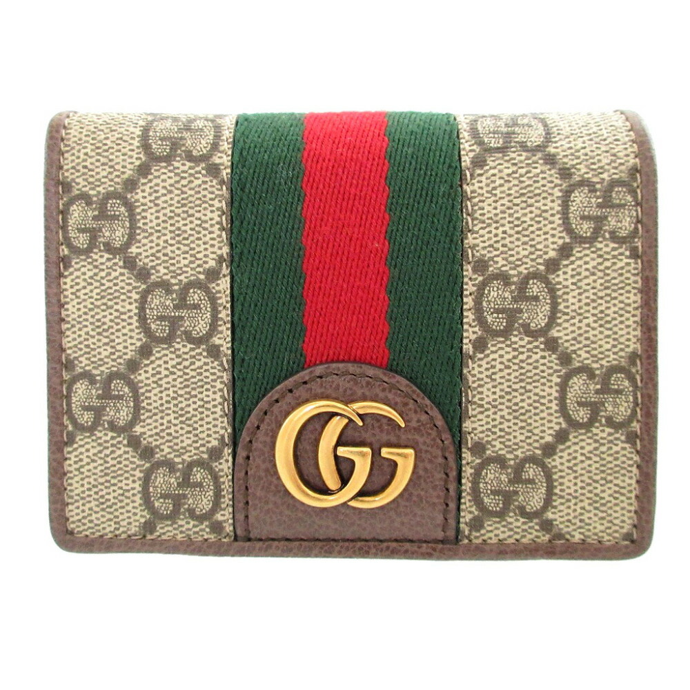 楽天市場】グッチ GUCCI 財布 二つ折り コインケース ディズニー