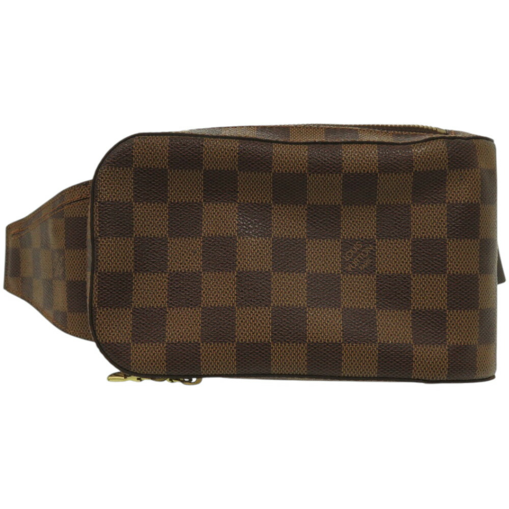 【美品】ルイヴィトン ダミエ エベヌ ジェロニモス ボディバッグ N51994 楽天市場】【中古】 LOUIS VUITTON (ルイヴィトン) N51994 ダミエ