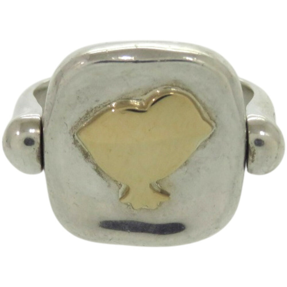 楽天市場】ポメラート DODOモチーフ リング・指輪 シルバー/K18YG