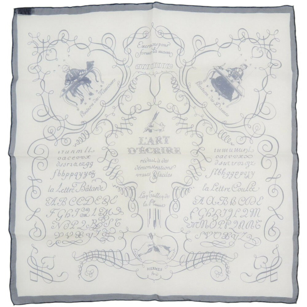 楽天市場】セール 全国送料無料 HERMES エルメス カレ45