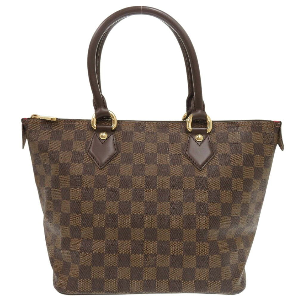 美品 ルイ ヴィトン ダミエ サレヤ PM N51183 ダミエキャンバス トートバッグ LV 0051【中古】LOUIS VUITTON|LIFE TIME店