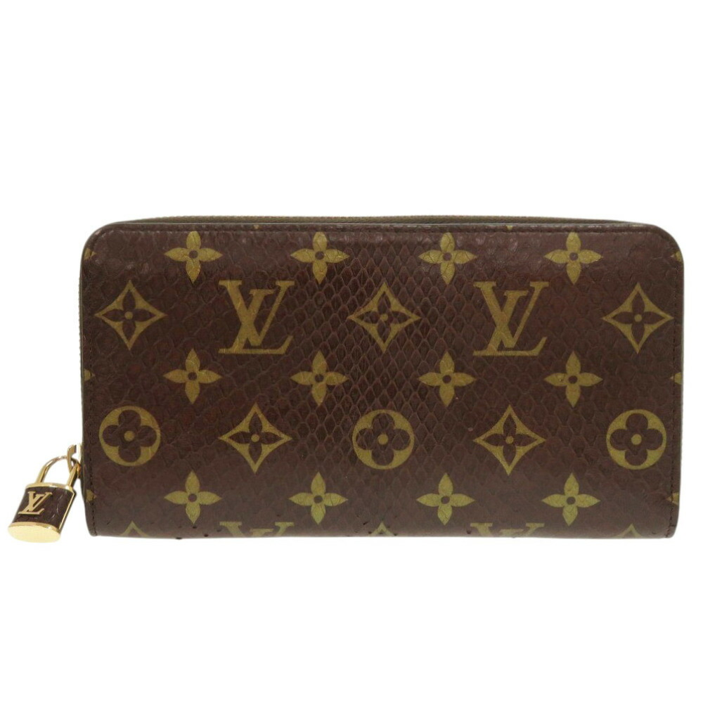 LOUIS VUITTON モノグラム 長財布 明日着 限定 うさぎ♪ モノグラム 長財布 ルイヴィトン ZIPPY (Louis