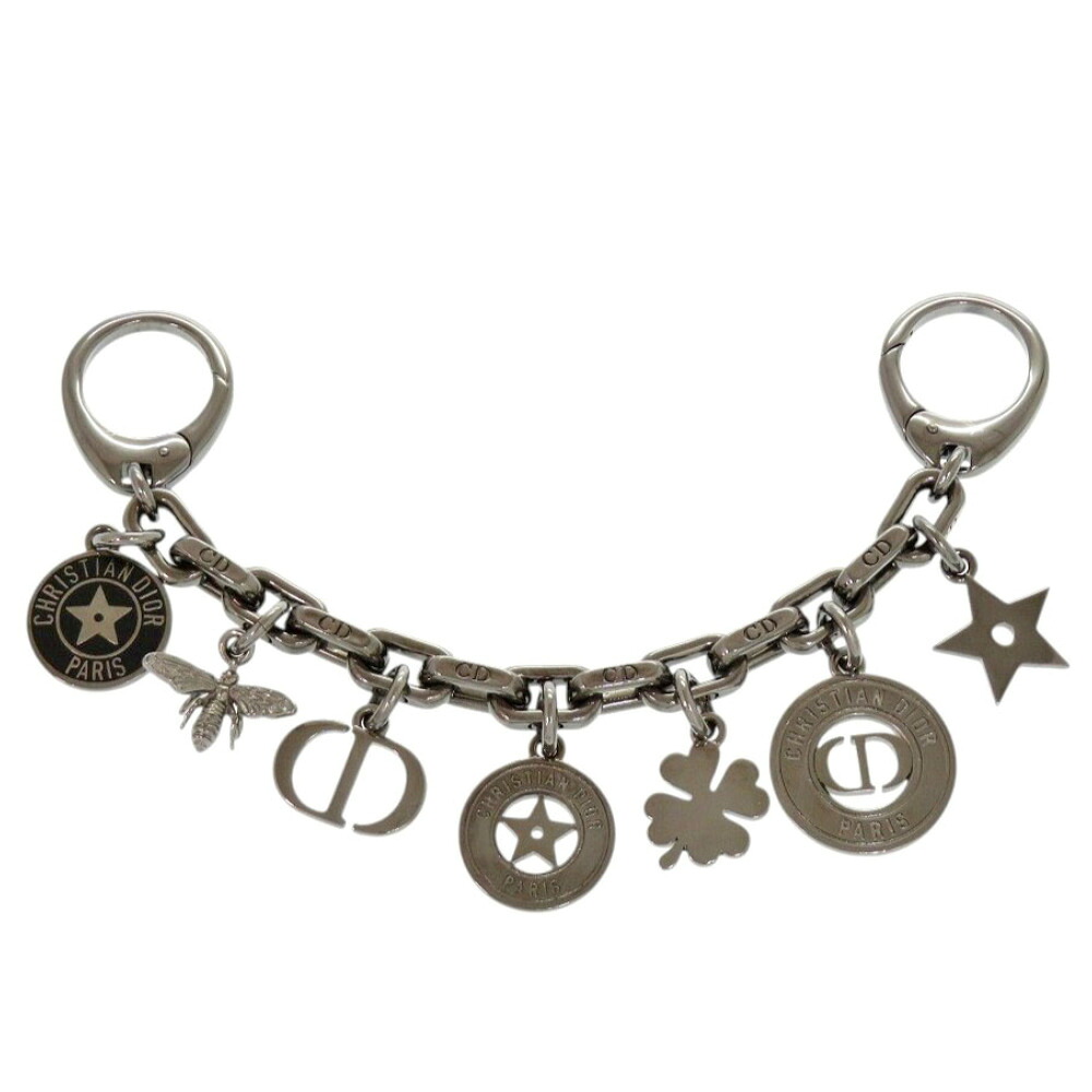 美品 ディオール 30 モンテーニュ 金属元素 ガンメタリック 御徒面子惹きつける 1471【中古】Christian Dior