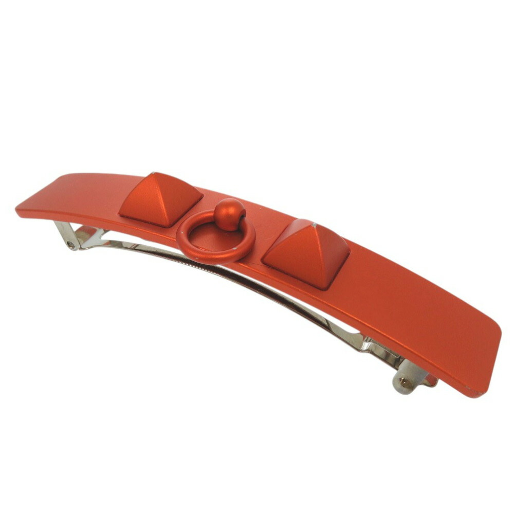 楽天市場】HERMES エルメス エクリプスGM バレッタ ヘアクリップ ヘア