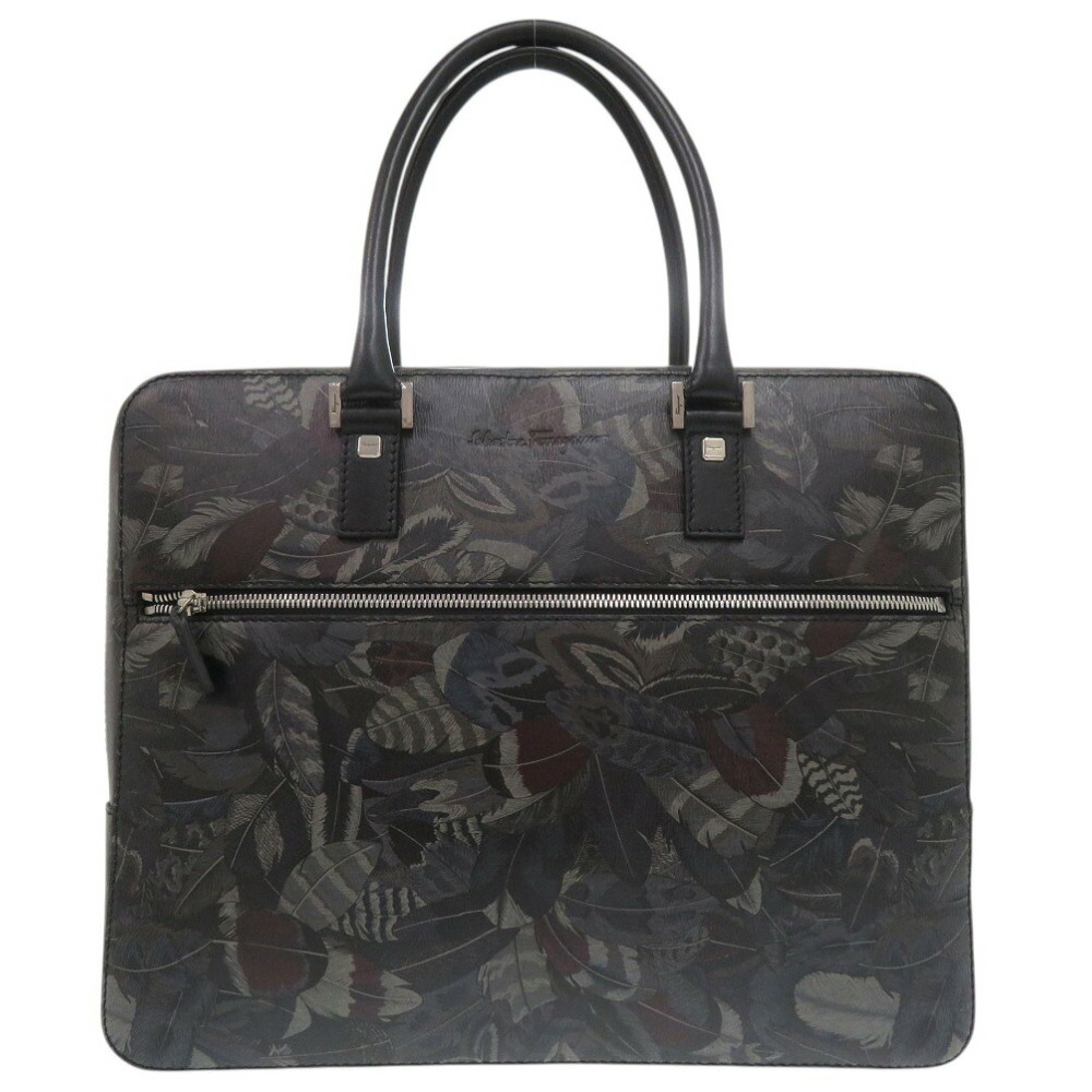 ⭐️美品⭐️ Salvatore Ferragamo ビジネスバッグ　ブラウン FERRAGAMO サルヴァトーレフェラガモ ビジネスバッグ レディース