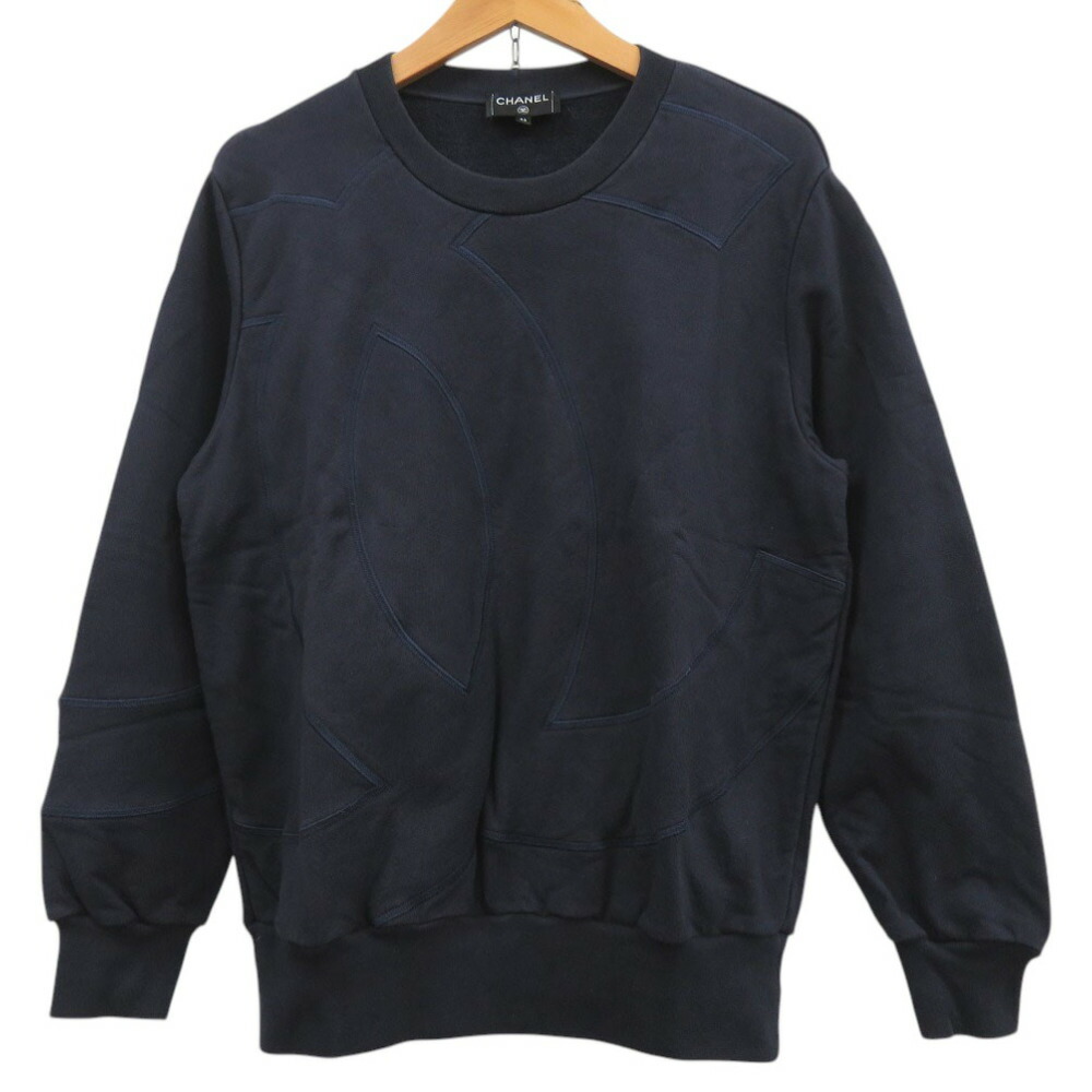 楽天市場】【中古】 CHANEL シャネル スウェットトレーナー