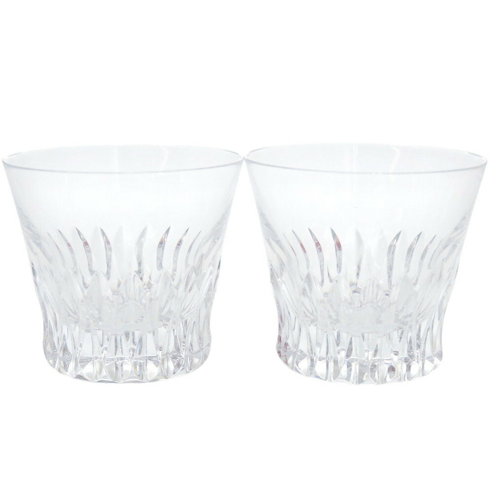 未当て嵌める バカラ 有りの実水飲み 水晶 読みやすい 0953【中古】Baccarat