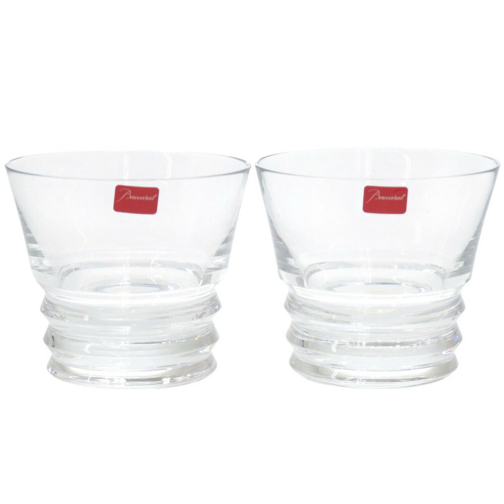 未当て嵌める バカラ 有りの実水飲み 水晶 読みやすい 0954【中古】Baccarat