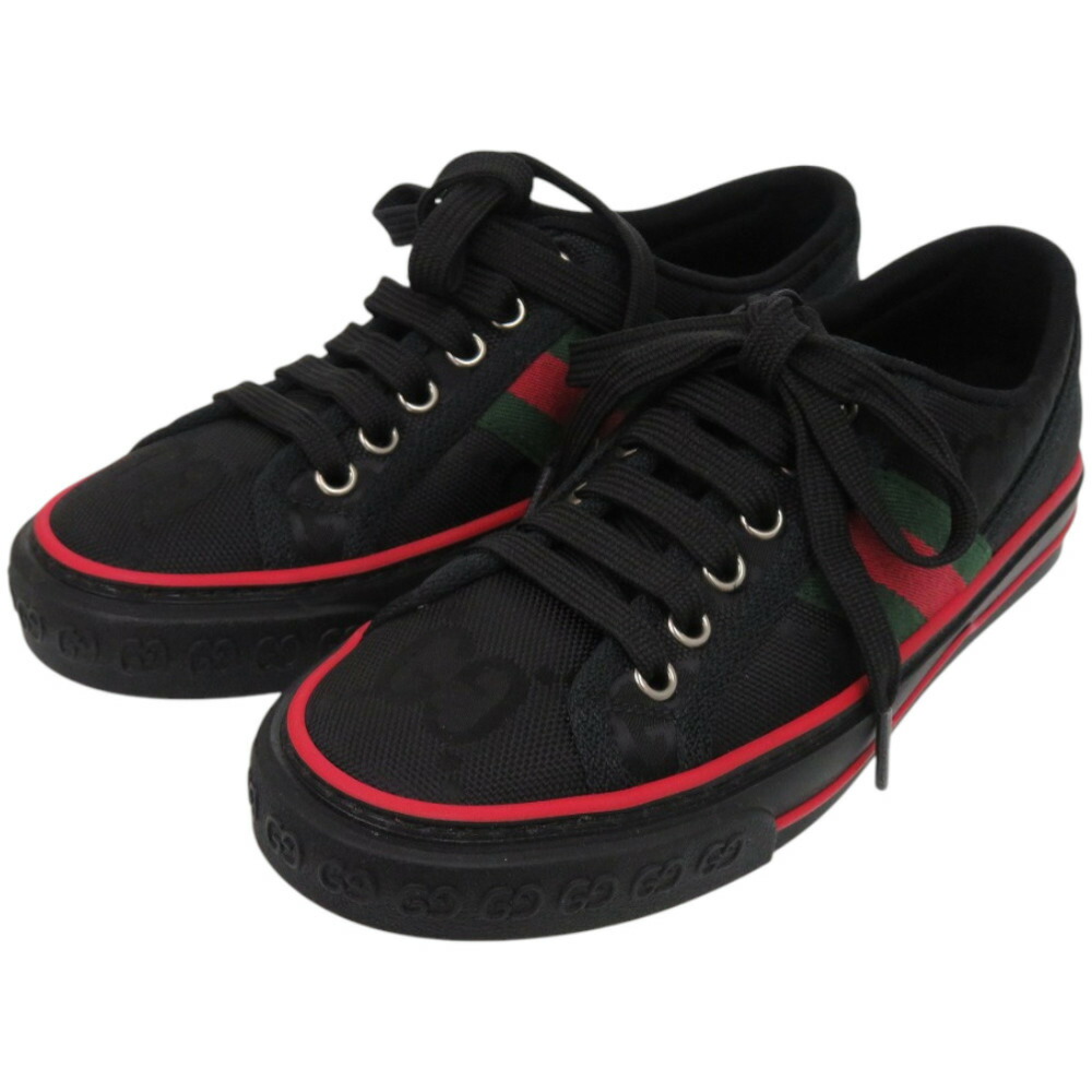 楽天市場】【靴】GUCCI グッチ ウェビングライン シェリー スニーカー