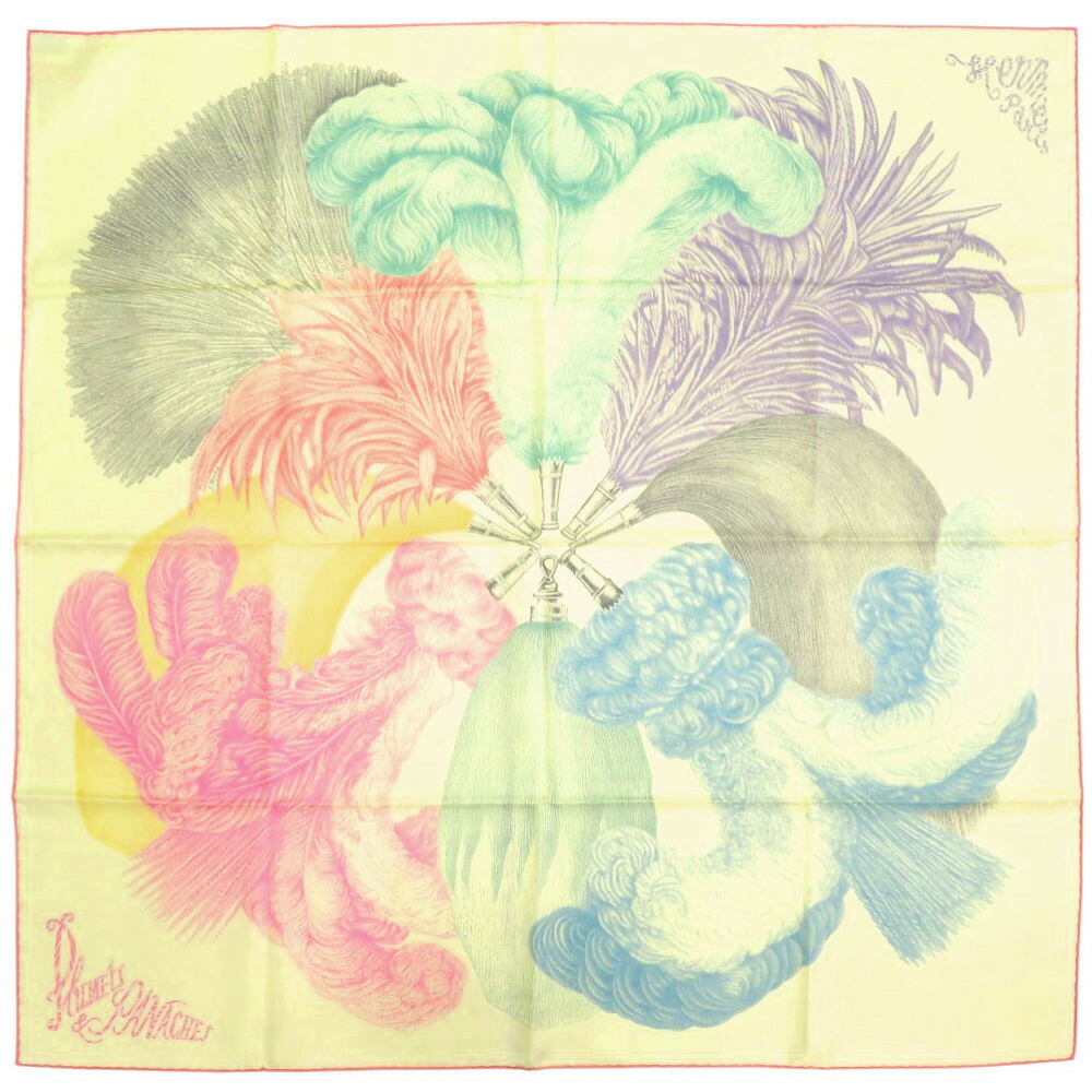 エルメス　カレ90 羽根と羽飾り 楽天市場】エルメス HERMES スカーフ カレ 90 カレ90 羽と羽飾り