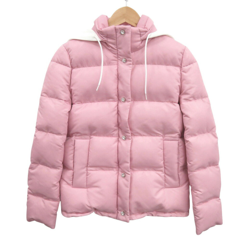 miumiu キルティングダウン スキートラックパンツ パープル　新品未使用 楽天市場】MIUMIU ミュウミュウ 【国内正規○】ML280 キルティング