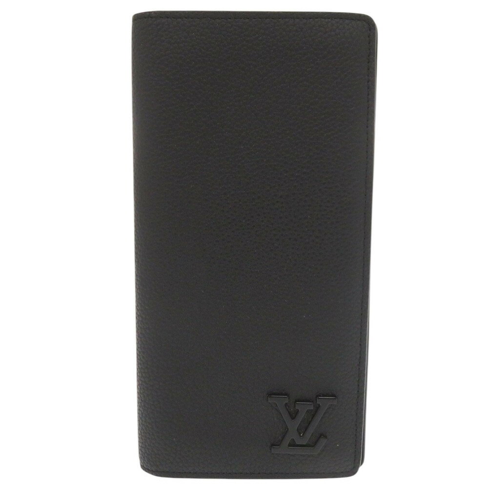♡三毛猫♡　ルイヴィトン アエログラム ポルトフォイユ ブラザ NM 黒 楽天市場】【中古】 LOUIS VUITTON （ルイヴィトン） ﾎﾟﾙﾄﾌｫｲﾕ・ﾌﾞﾗｻﾞ