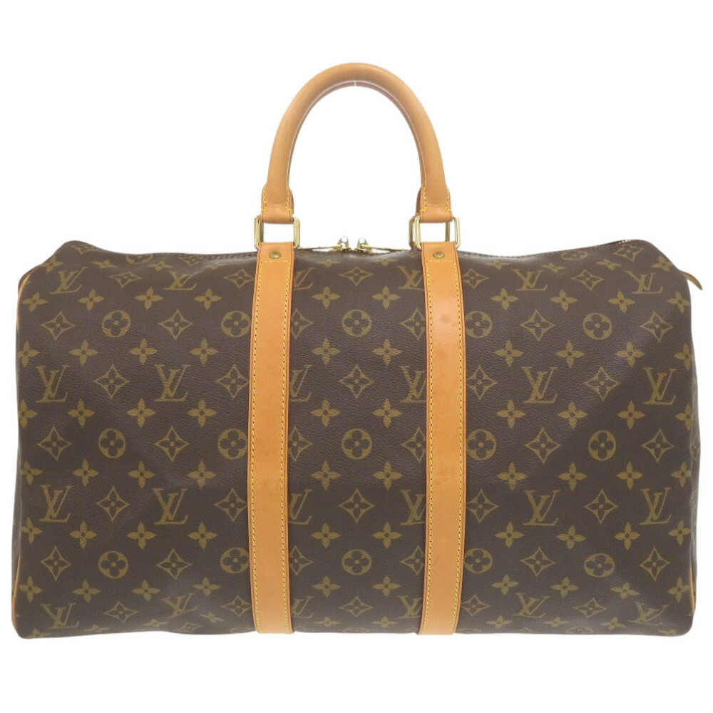 LOUIS VUITTON ルイ ヴィトン モノグラム キーポル45 ボストンバッグ ハンドバッグ 旅行カバン トラベルバッグ M41428 7b0309be5k13-1.jpg