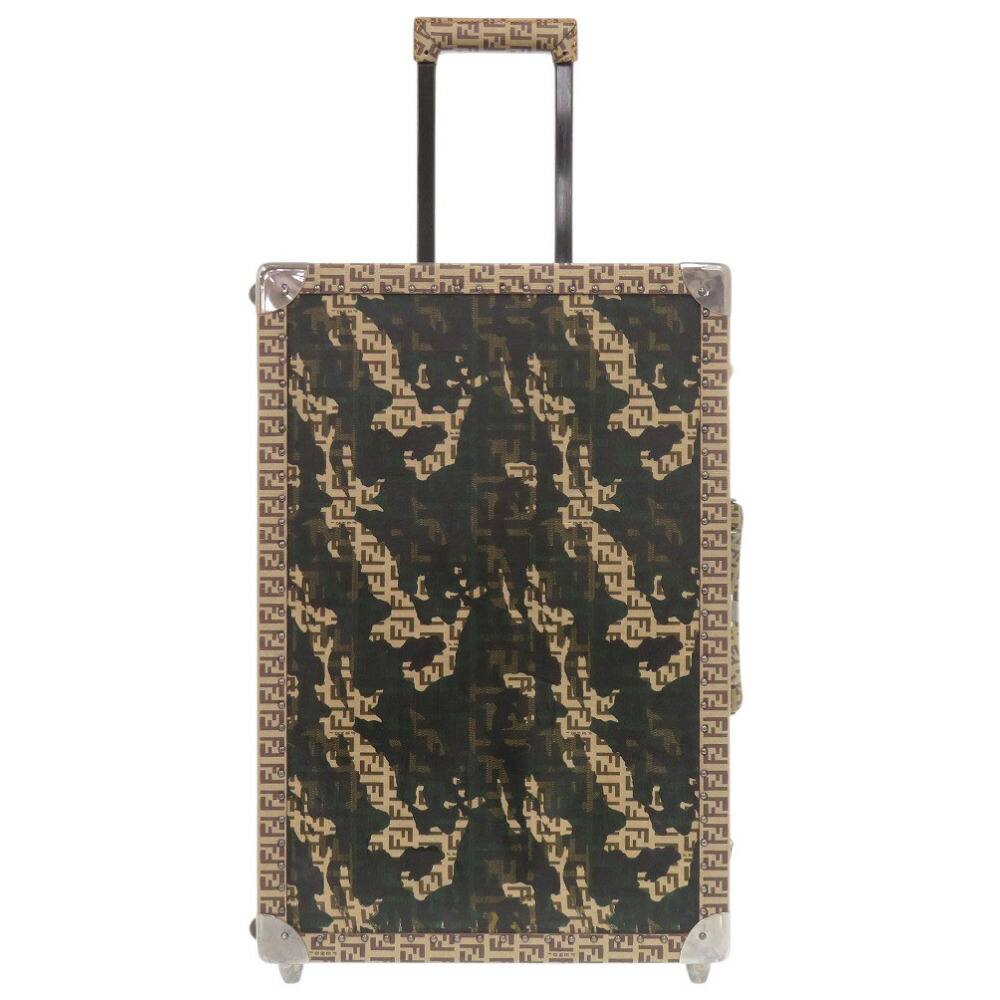 フェンディ VINTAGE ズッカ 化けの皮 7VV060 PVC ベージュ ブート 擬装 0467【中古】FENDI