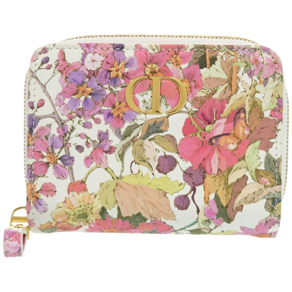 Dior Caro Scarlet ウォレット ディオール 折り財布 ディオール/クリスチャンディオール/2つ折り財布/Dior Caro Scarlet