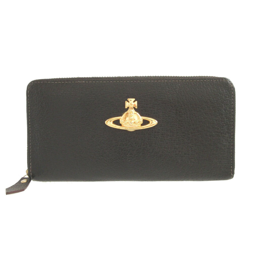 楽天市場】未使用 ヴィヴィアンウエストウッド 長財布 ラウンド