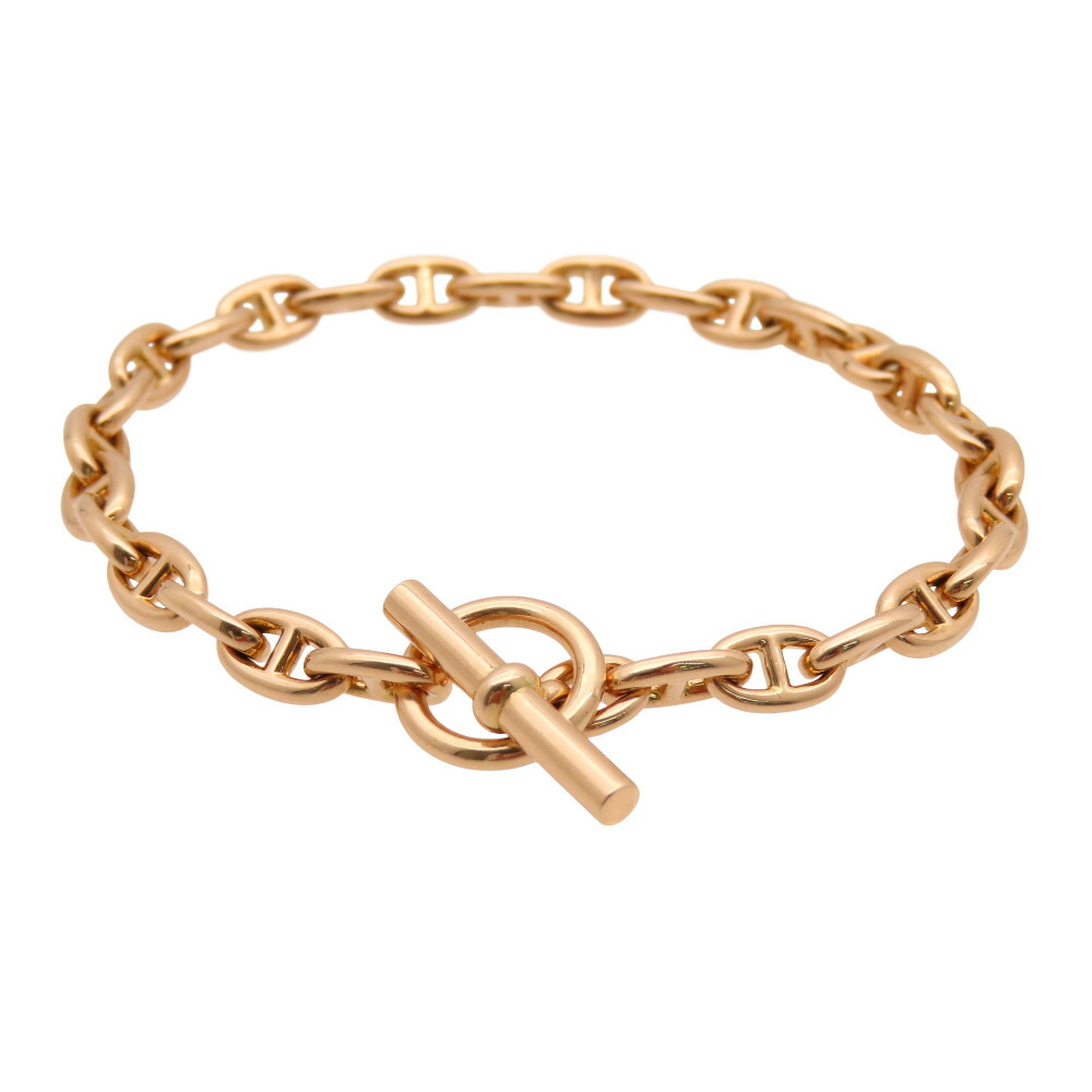 楽天市場】新品同様 エルメス シェーヌダンクル ミニパンク K18PG