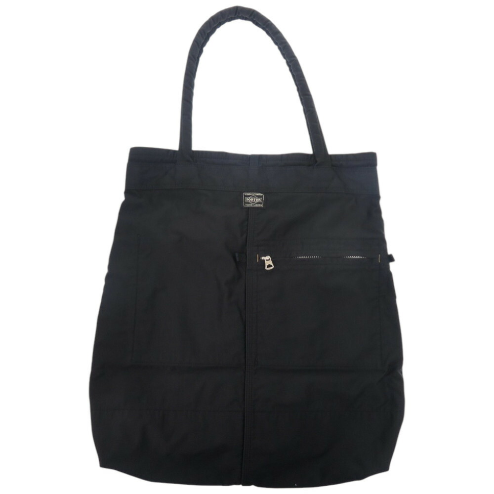 極美品✨PORTER ポーター トートバッグ 大容量 キャンバス ブラック ポーター(PORTER) キャンバス トートバッグ | 通販・人気ランキング