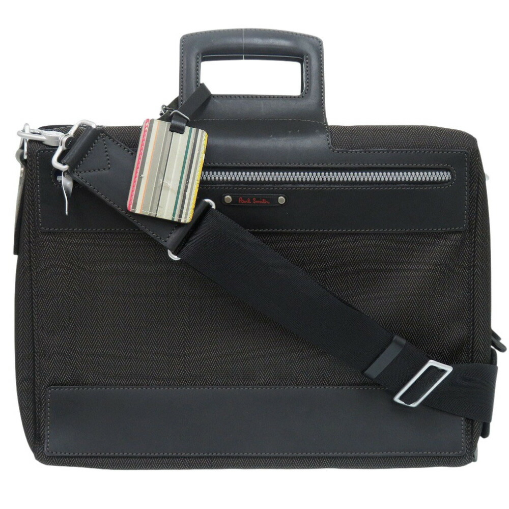楽天市場】未使用 ポールスミス 2WAY トートバッグ ブリーフケース