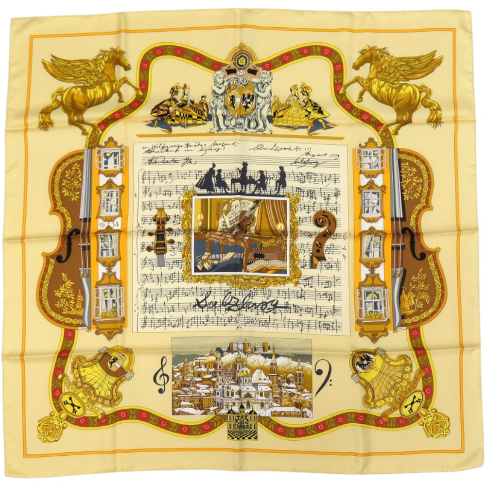 楽天市場】エルメス カレ90 ダブルフェイス タッタソール・ジグザグ