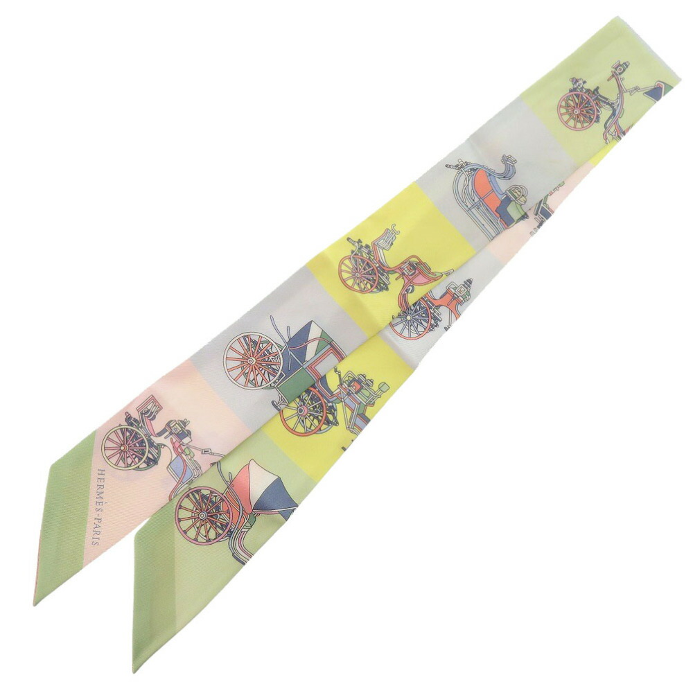 楽天市場】エルメス スカーフ レディース ツイリー 精巧な馬車