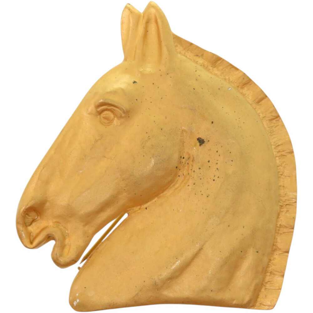楽天市場】【緑屋質屋】エルメス ホース(馬) ブローチ【中古】 : 質 緑屋