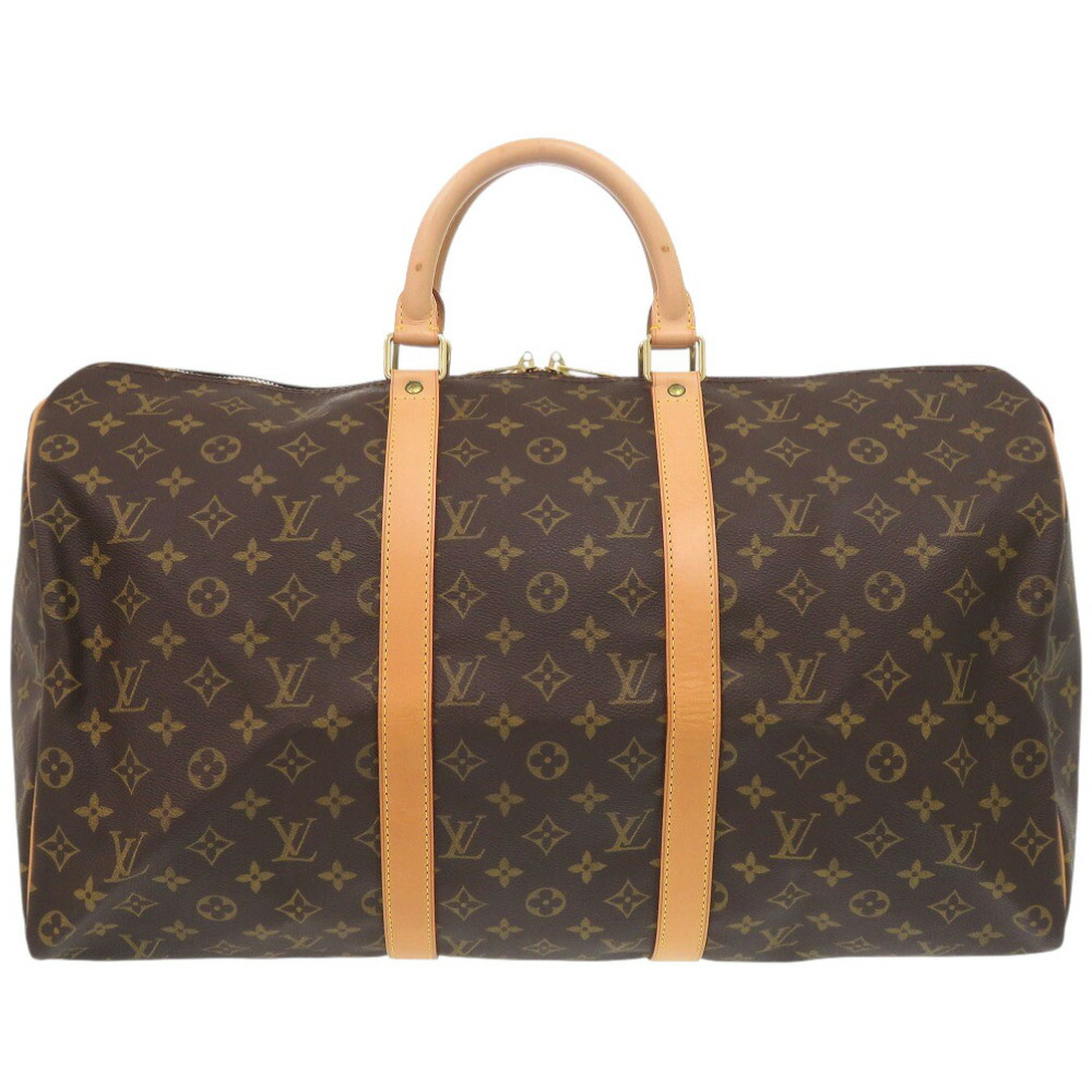楽天市場】極美品 LOUIS VUITTON ルイヴィトン 22SS キーポル 50