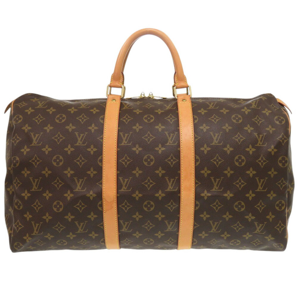 ルイ ヴィトン キーポル50 モノグラム M41426 ボストンバッグ LV 1216【中古】LOUIS VUITTON