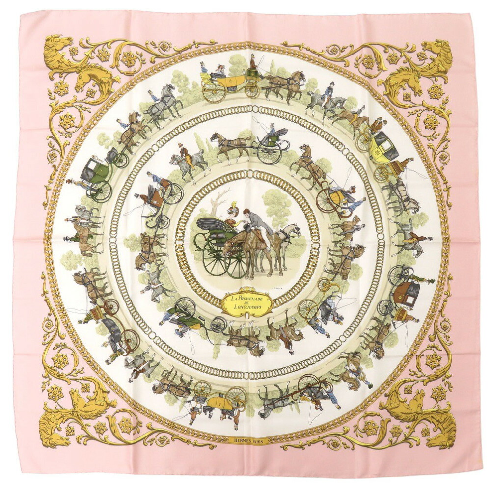 楽天市場】【アパレル】HERMES エルメス カレ90 スカーフ 大判スカーフ