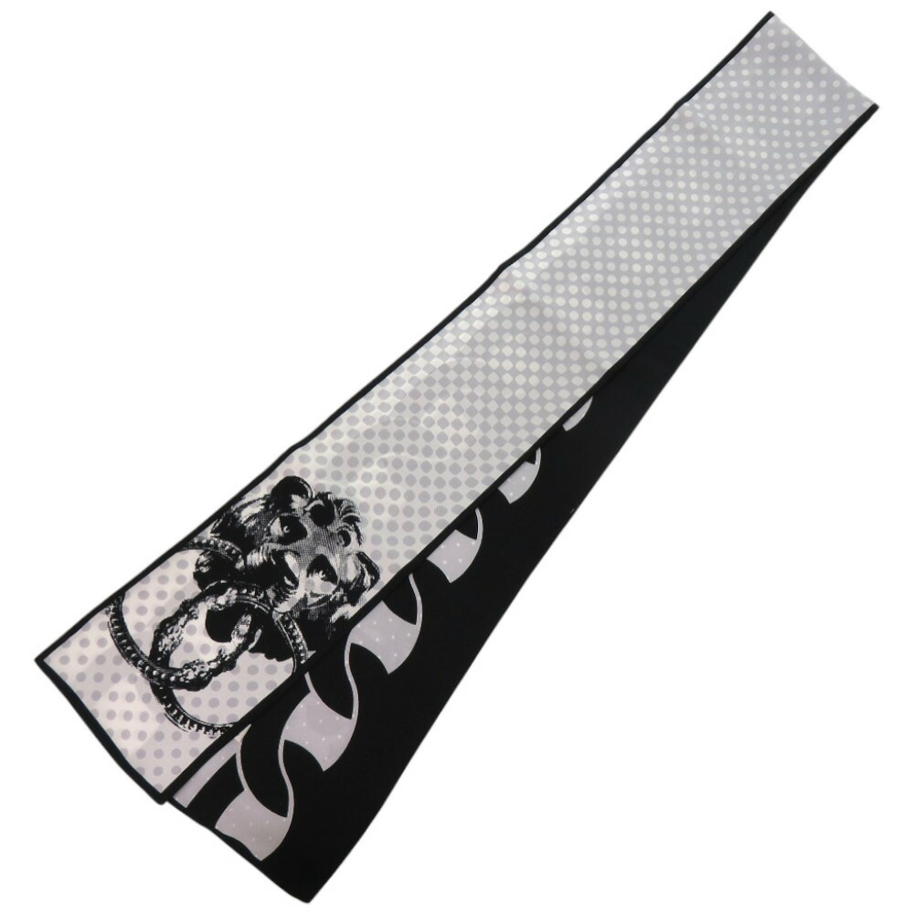 楽天市場】シャネル CHANEL プリーツ ストール スカーフ ドット 水玉