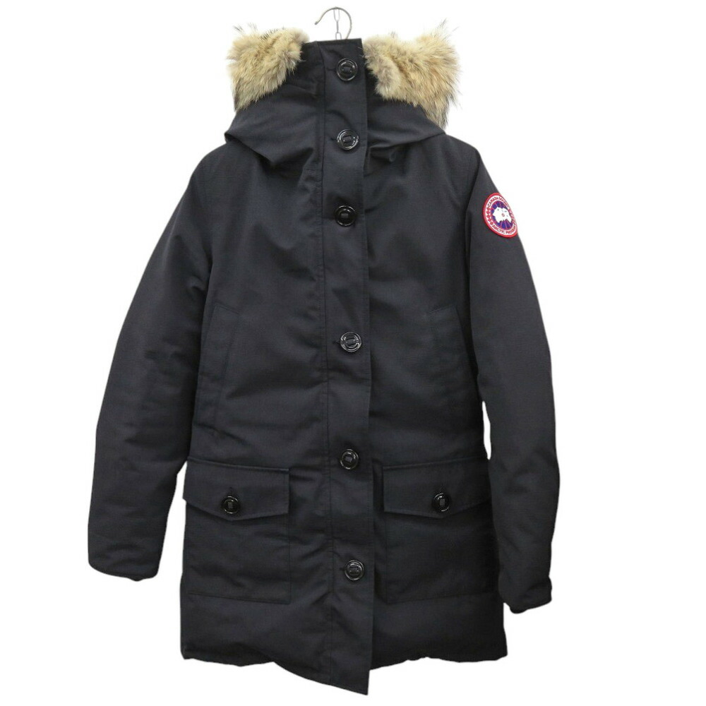 ✨大人気✨カナダグース ブロンテパーカーヘリテージ ダウンコート2603JL 紺 ブロンテ パーカ(2603WJ)｜カナダグース (CANADA GOOSE) 日本公式サイト
